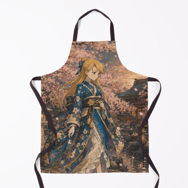 Item preview, Riza Hawkeye Fullmetal Alchemist Sakura Kimono Sunset designed and sold by mildaclairmo.