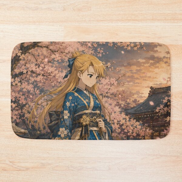 Item preview, Riza Hawkeye Fullmetal Alchemist Sakura Kimono Sunset designed and sold by mildaclairmo.