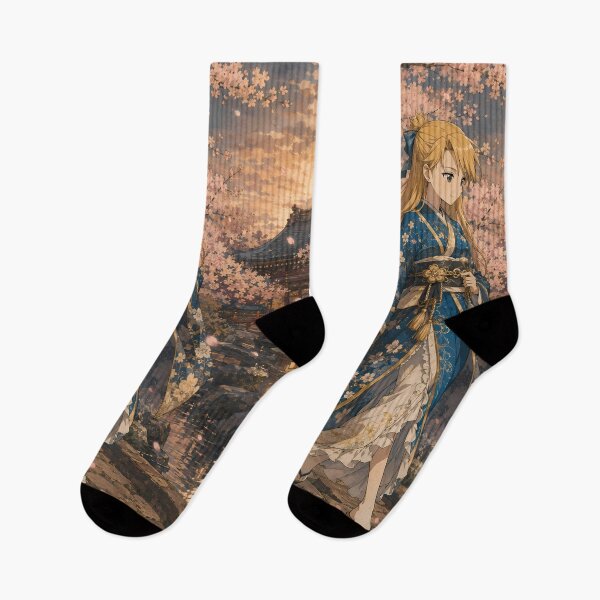 Item preview, Riza Hawkeye Fullmetal Alchemist Sakura Kimono Sunset designed and sold by mildaclairmo.