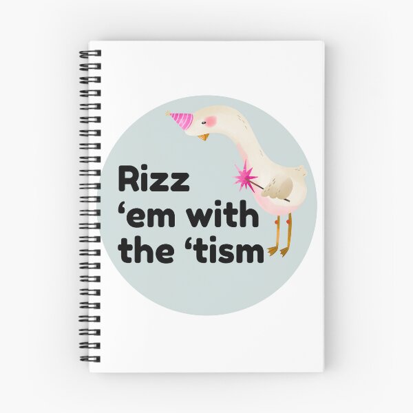 Item preview, Rizz ‘em with the ‘tism designed and sold by Artbychiii.