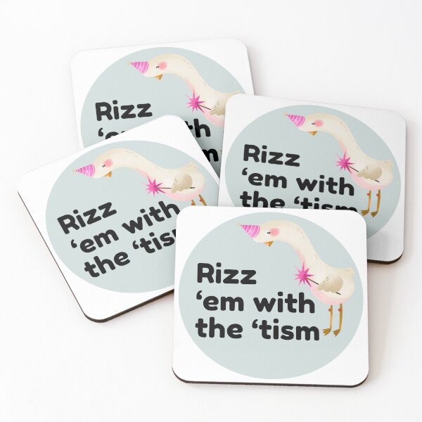 Item preview, Rizz ‘em with the ‘tism designed and sold by Artbychiii.