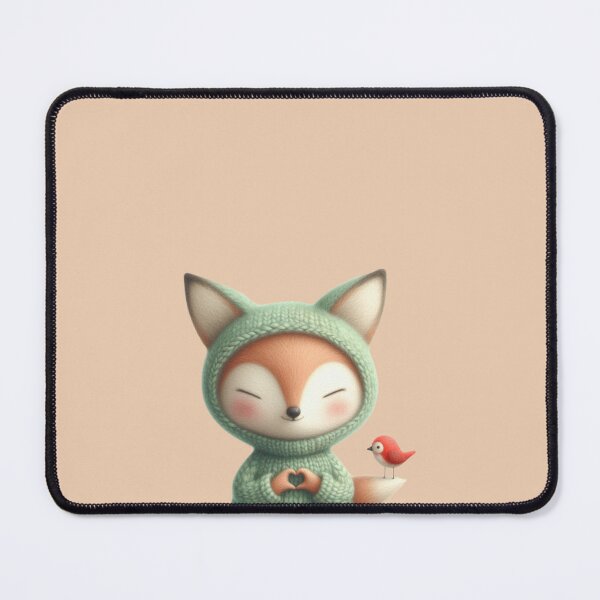 Item preview, Naive Fox designed and sold by Beyondnote-Art.