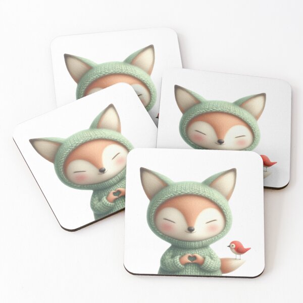 Item preview, Naive Fox designed and sold by Beyondnote-Art.