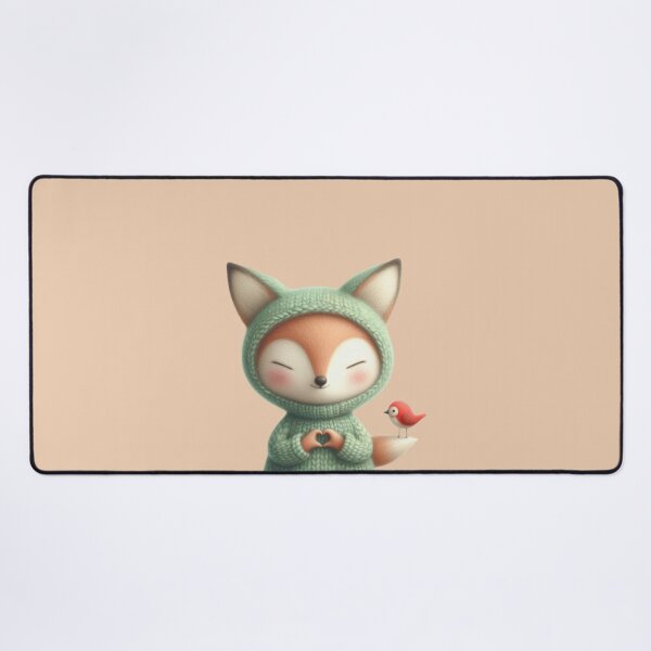 Item preview, Naive Fox designed and sold by Beyondnote-Art.