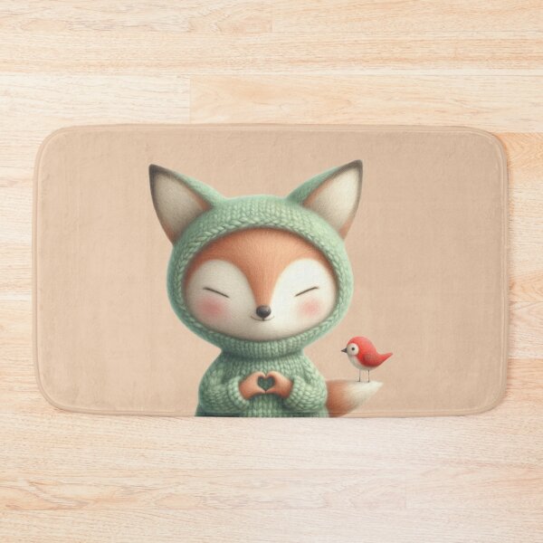 Item preview, Naive Fox designed and sold by Beyondnote-Art.