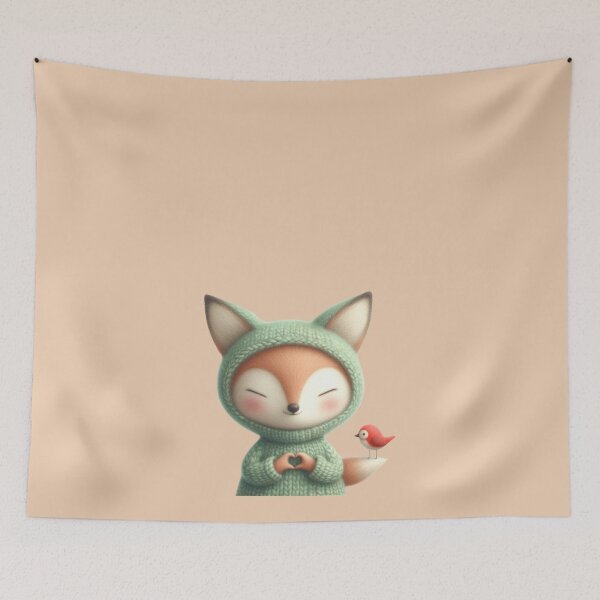 Item preview, Naive Fox designed and sold by Beyondnote-Art.