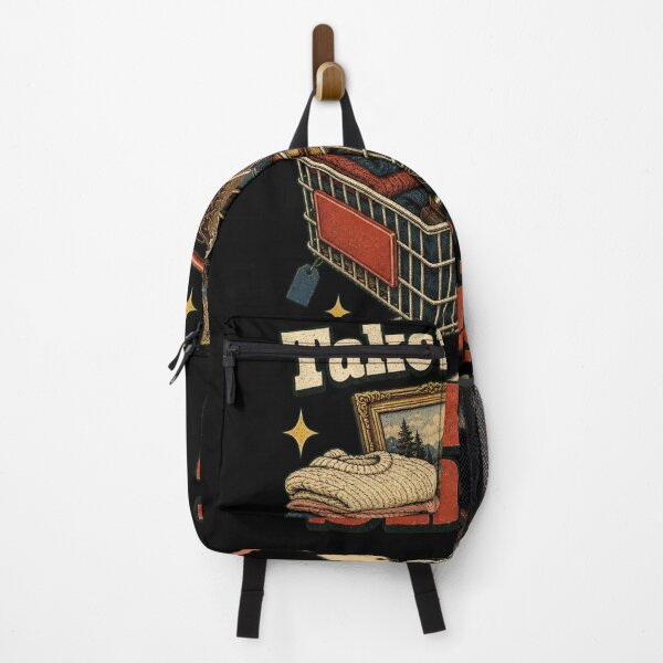 Item preview, Take me to the thrift shop vintage shopping cart designed and sold by snowry.