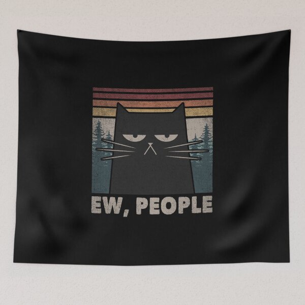 Item preview, Antisocial Ew People Funny designed and sold by goombi-creative.
