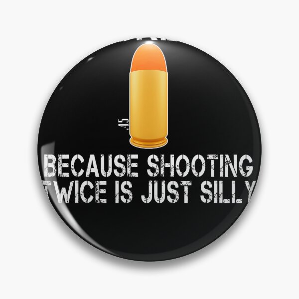Item preview, Funny 45 ACP M1911 Gun Lover Firearms Fan designed and sold by HaytamShop.