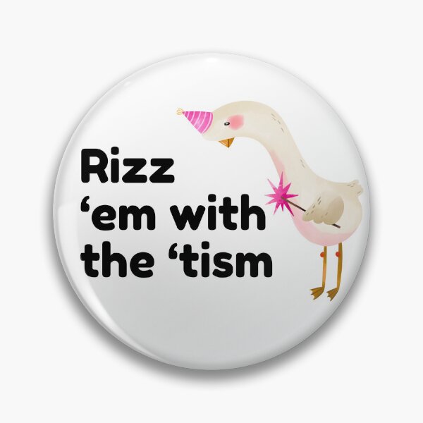Item preview, Rizz ‘em with the ‘tism 2.0 designed and sold by Artbychiii.