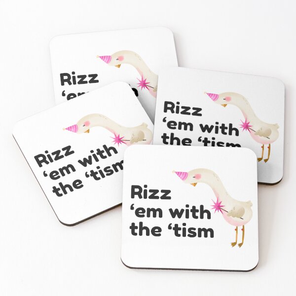 Item preview, Rizz ‘em with the ‘tism 2.0 designed and sold by Artbychiii.