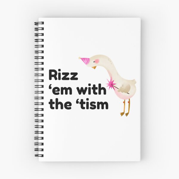 Item preview, Rizz ‘em with the ‘tism 2.0 designed and sold by Artbychiii.