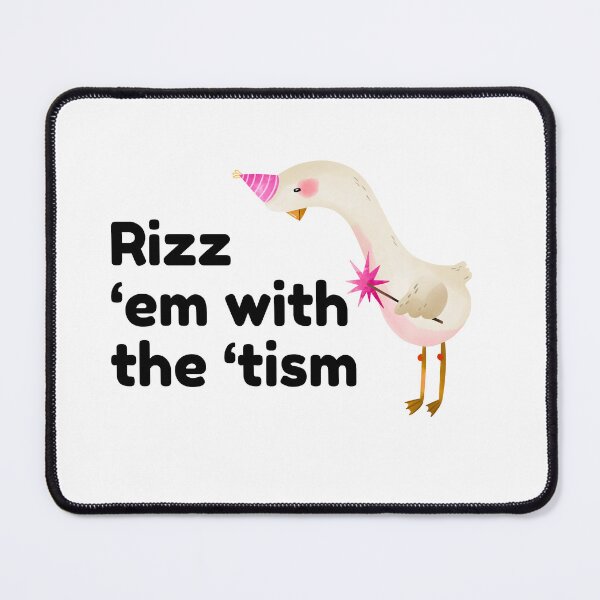 Item preview, Rizz ‘em with the ‘tism 2.0 designed and sold by Artbychiii.