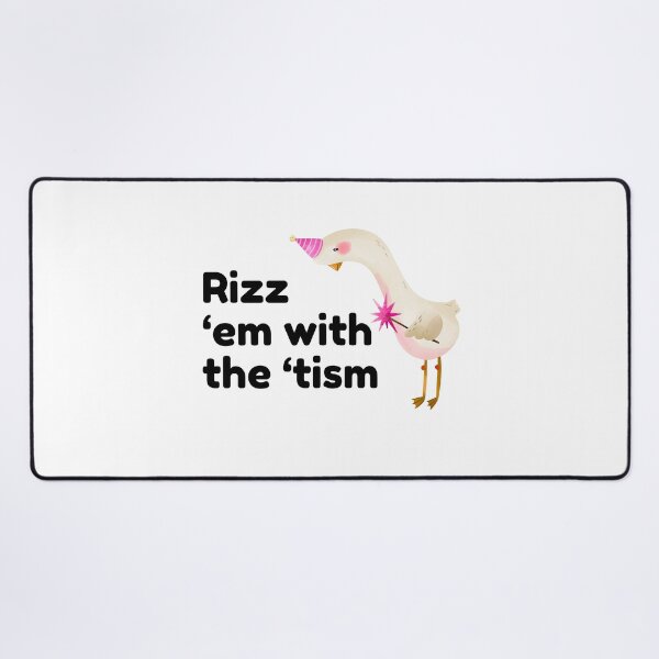 Item preview, Rizz ‘em with the ‘tism 2.0 designed and sold by Artbychiii.