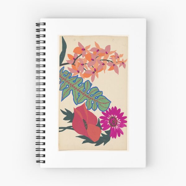 Item preview, Floral retro colorful design designed and sold by Lara L. Bowers.