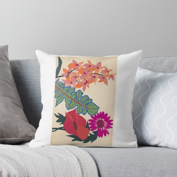 Item preview, Floral retro colorful design designed and sold by Lara L. Bowers.