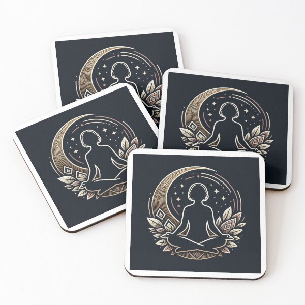 Item preview, Moon Garden Meditation designed and sold by Yogeshwaraya.