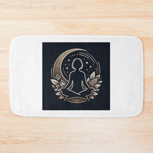 Item preview, Moon Garden Meditation designed and sold by Yogeshwaraya.