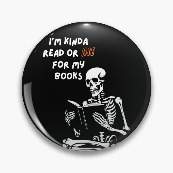 Item preview, Skeleton Reading designed and sold by Rose Bloom.