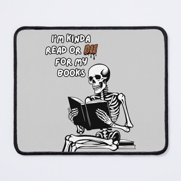 Item preview, Skeleton Reading designed and sold by Rose Bloom.
