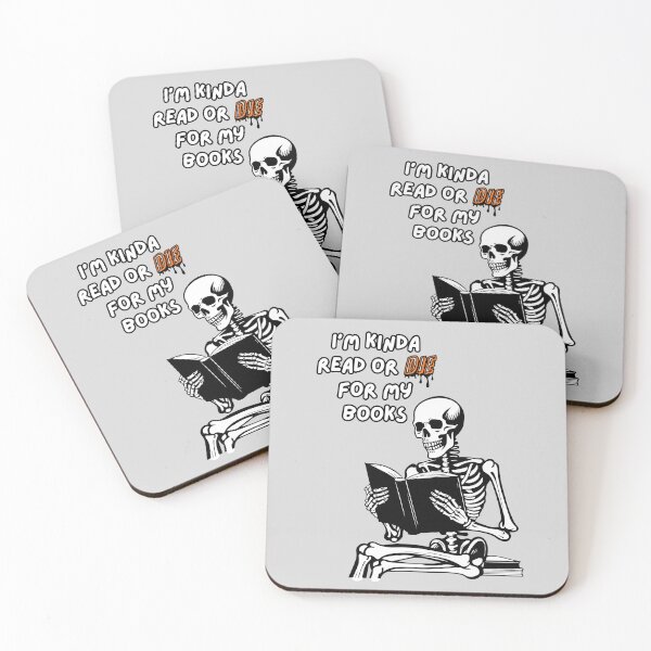Item preview, Skeleton Reading designed and sold by Rose Bloom.