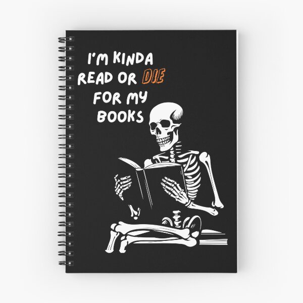 Item preview, Skeleton Reading designed and sold by Rose Bloom.