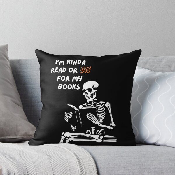 Item preview, Skeleton Reading designed and sold by Rose Bloom.