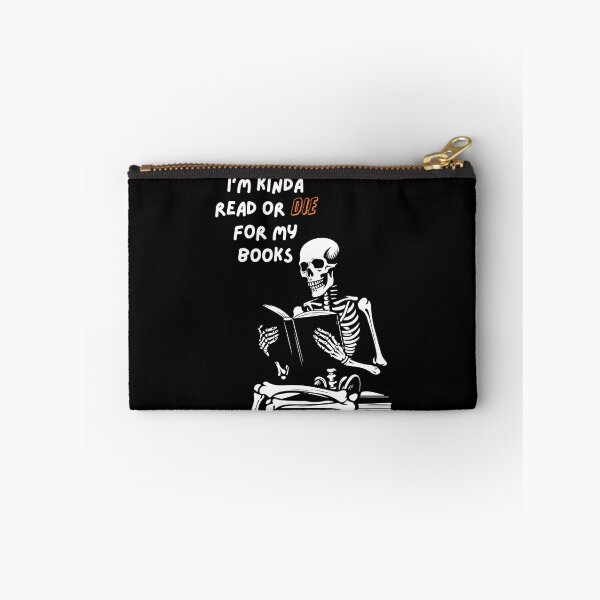 Item preview, Skeleton Reading designed and sold by Rose Bloom.
