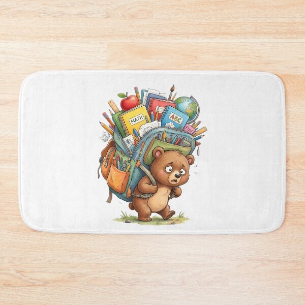 Item preview, Cute Back to School - School Days - 1st Day of School designed and sold by VibranPalette.