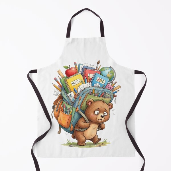 Item preview, Cute Back to School - School Days - 1st Day of School designed and sold by VibranPalette.