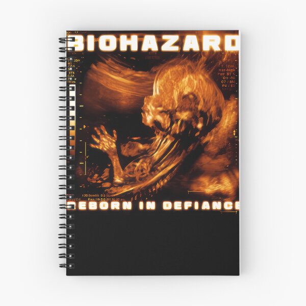 Item preview, Biohazard - Reborn In Defiance Album 2011 designed and sold by WhimsicTalies.
