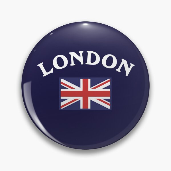 Item preview, London Union Jack British Flag Retro Design designed and sold by donwillisjrart.