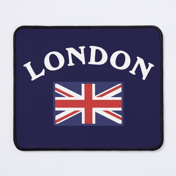 Item preview, London Union Jack British Flag Retro Design designed and sold by donwillisjrart.
