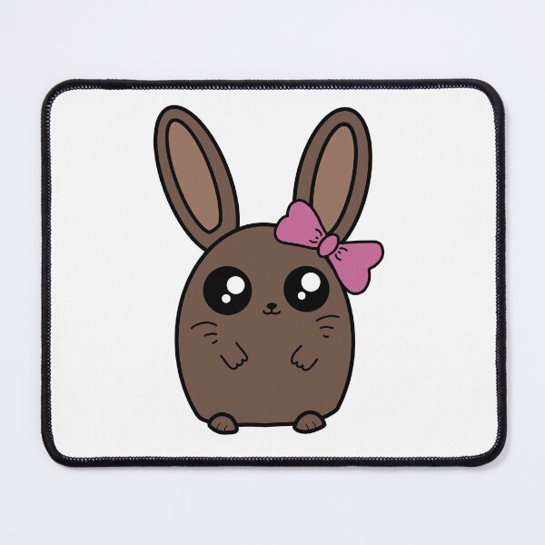 Item preview, Poppy the enthusiastic bunny designed and sold by Little Chaos Club.