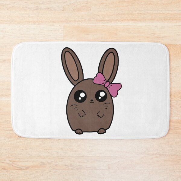 Item preview, Poppy the enthusiastic bunny  designed and sold by Little Chaos Club.
