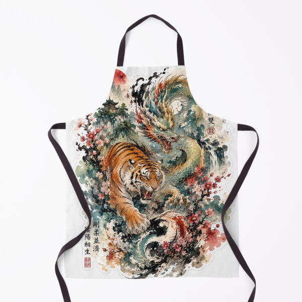 Item preview, Dragon & Tiger designed and sold by TeikunShop.