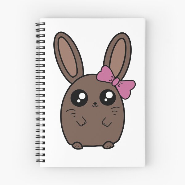 Item preview, Poppy the enthusiastic bunny  designed and sold by Little Chaos Club.