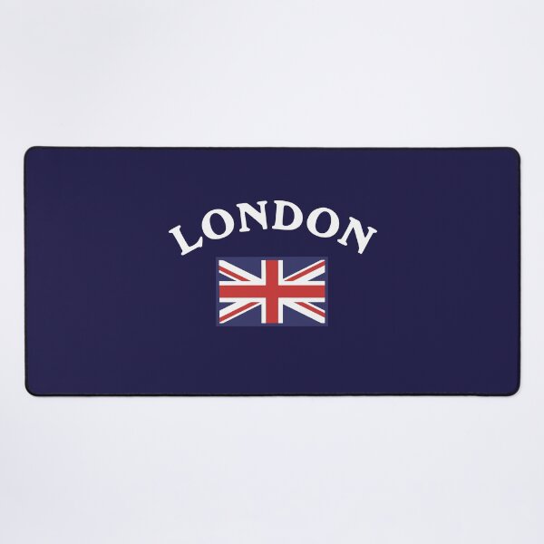 Item preview, London Union Jack British Flag Retro Design designed and sold by donwillisjrart.