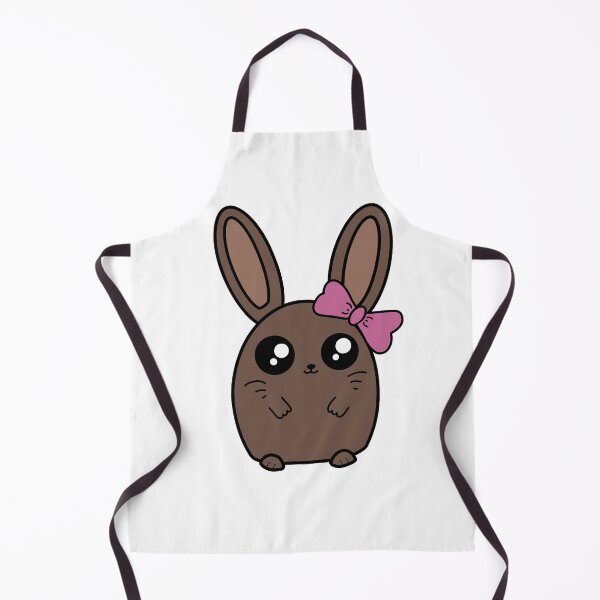 Item preview, Poppy the enthusiastic bunny  designed and sold by Little Chaos Club.