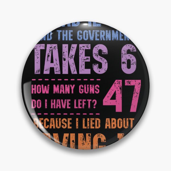 Item preview, Funny Gun Rights Math Amendment 12 Guns 6 Taken designed and sold by HaytamShop.