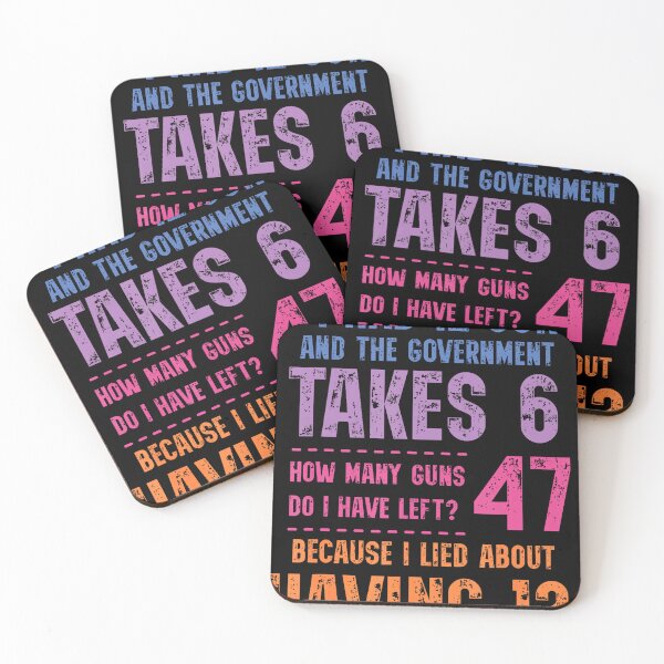 Item preview, Funny Gun Rights Math Amendment 12 Guns 6 Taken designed and sold by HaytamShop.