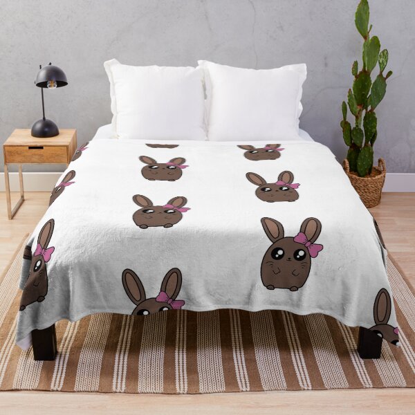 Item preview, Poppy the enthusiastic bunny designed and sold by Little Chaos Club.