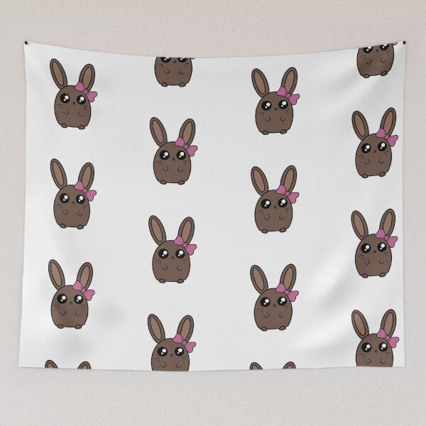 Item preview, Poppy the enthusiastic bunny  designed and sold by Little Chaos Club.