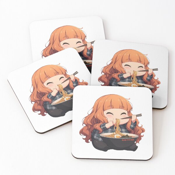 Item preview, Saori Takebe Girls und Panzer Cozy Ramen Smile designed and sold by mildaclairmo.