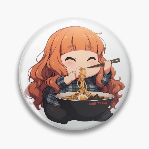Item preview, Saori Takebe Girls und Panzer Cozy Ramen Smile designed and sold by mildaclairmo.