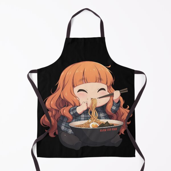 Item preview, Saori Takebe Girls und Panzer Cozy Ramen Smile designed and sold by mildaclairmo.