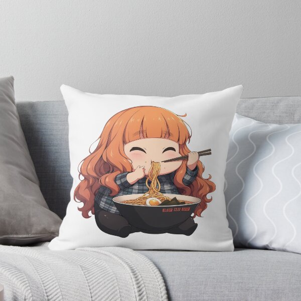 Item preview, Saori Takebe Girls und Panzer Cozy Ramen Smile designed and sold by mildaclairmo.