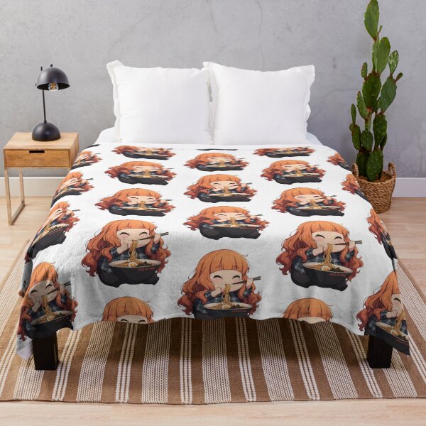 Item preview, Saori Takebe Girls und Panzer Cozy Ramen Smile designed and sold by mildaclairmo.