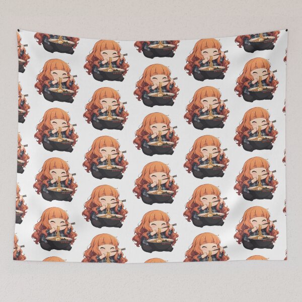 Item preview, Saori Takebe Girls und Panzer Cozy Ramen Smile designed and sold by mildaclairmo.