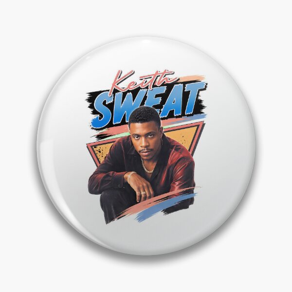 Item preview, Keith Sweat R&B Music Retro 80s 90s Style designed and sold by Love-bloock.
